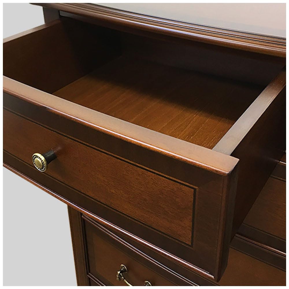 東海家具ベネチア5段リビングチェストタンス箪笥チェストドロワー